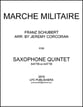 Marche Militaire P.O.D. cover